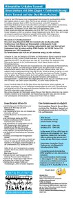 Flyer Bündnis Verkehrswende Köln 2023