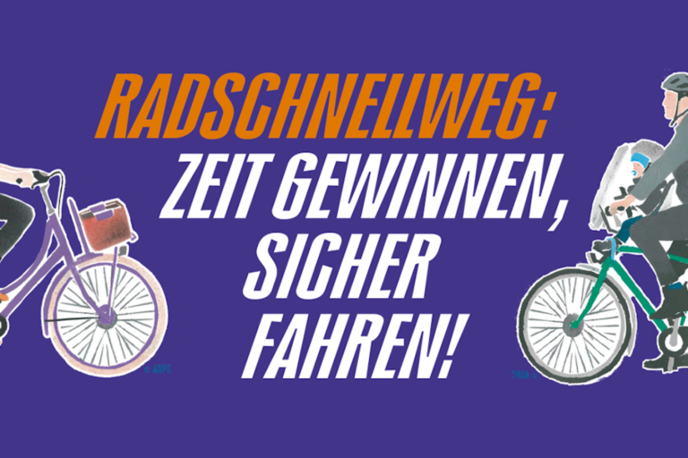 Demo Radschnellweg Frechen-Köln 18.11.2023